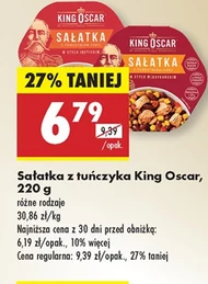 Салат з тунцем King Oscar