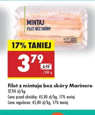 Філе минтая Marinero