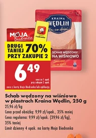 Schab wędzony Kraina Wędlin