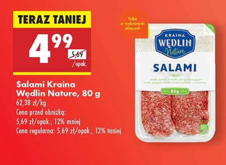 Salami Kraina Wędlin