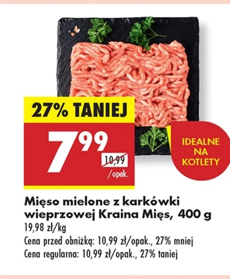 Mięso mielone Kraina Mięs