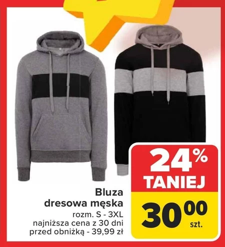 Bluza dresowa