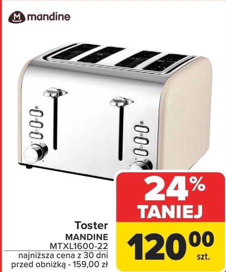 Toster Mandine