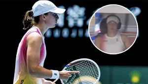 Iga Świątek podczas Australian Open 2025