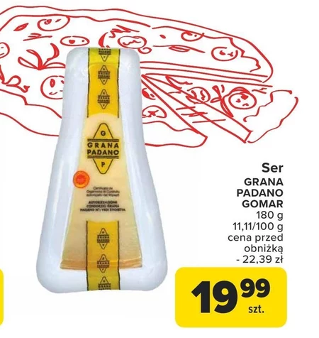 Ser Grana Padano