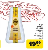 Ser Grana Padano