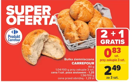 Bułka Carrefour