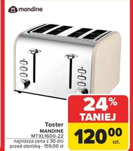 Toster Mandine