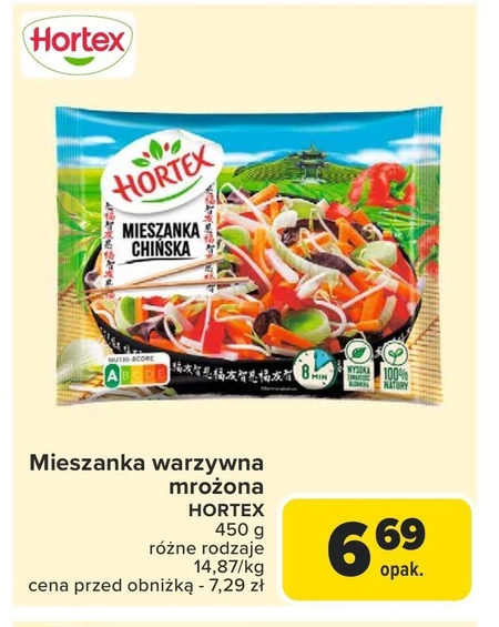 Hortex Mieszanka chińska 450 g