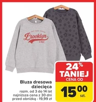 Bluza dresowa dziecięca