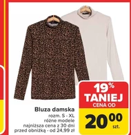 Bluza damska