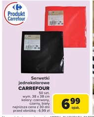 Serwetka Carrefour