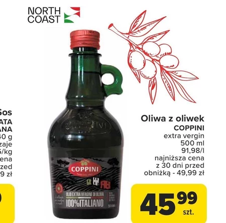 Oliwa z oliwek Coppini