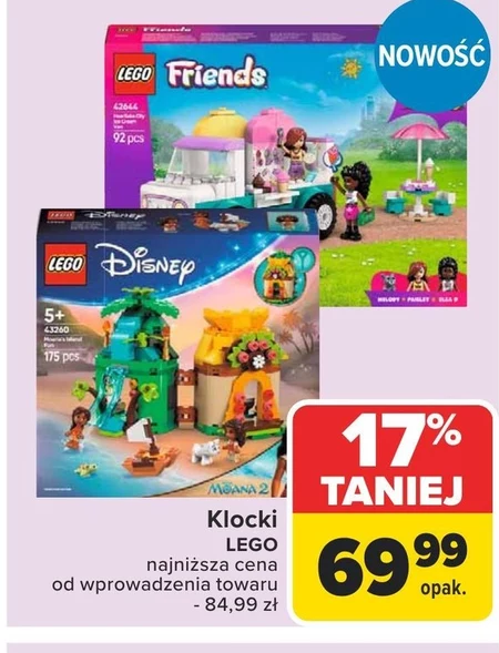 Klocki LEGO