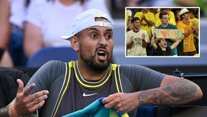 Kyrgios wszedł na kort niedługo po Świątek. Bohater narodowy zawiódł