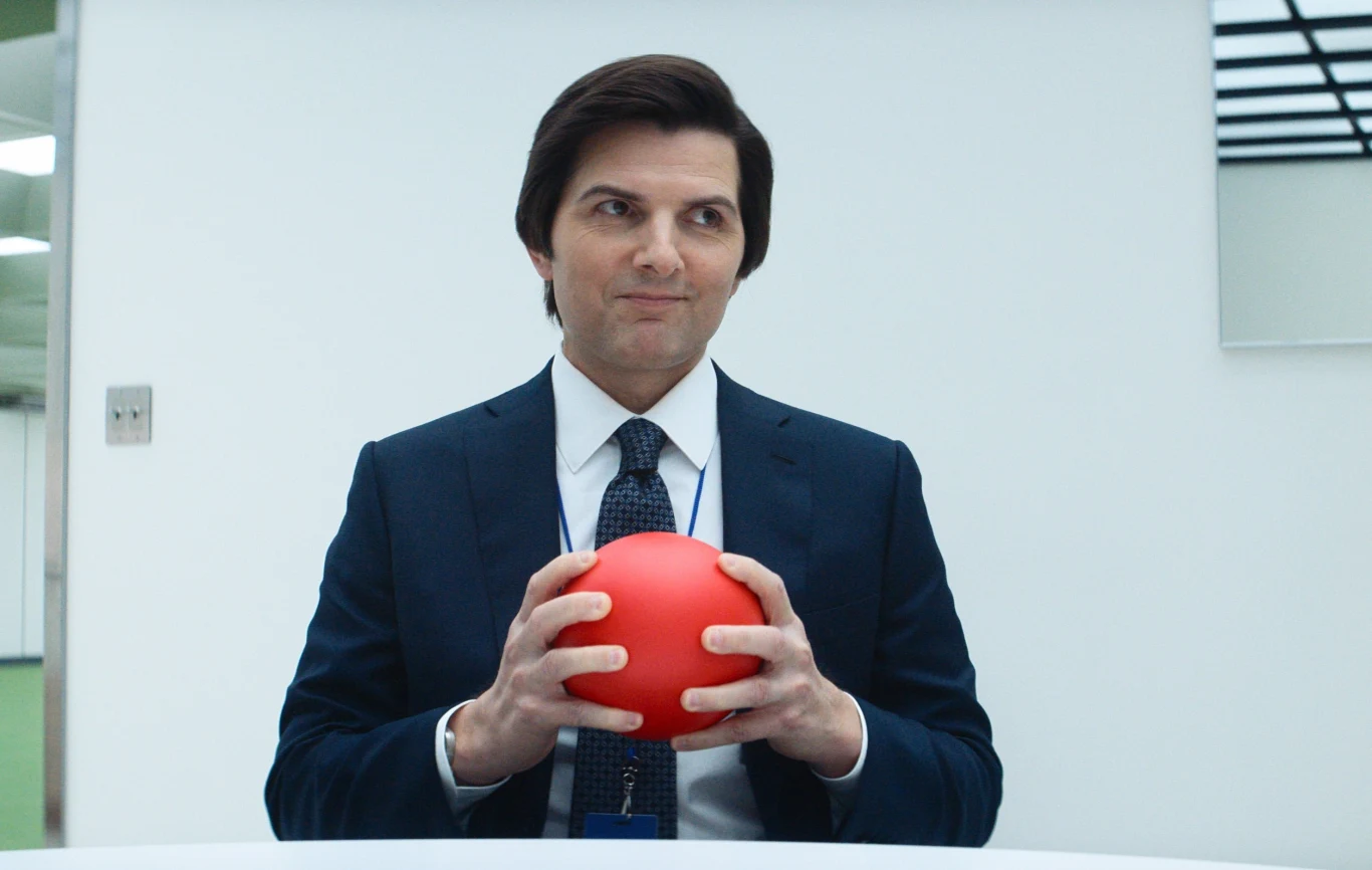 Adam Scott w serialu "Rozdzielenie"