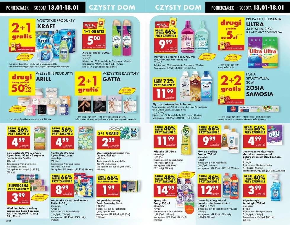 Biedronka oferuje nowe promocje!