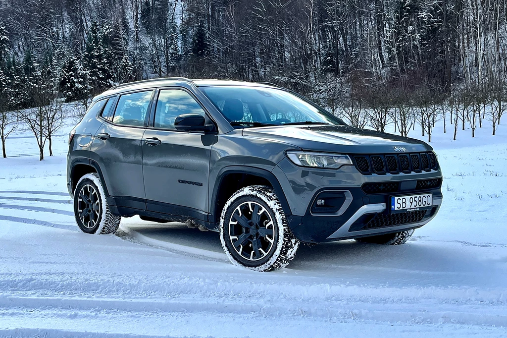 Jeep Compass Overland