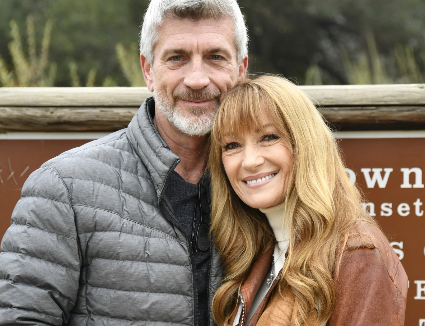 Joe Lando i Jane Seymour