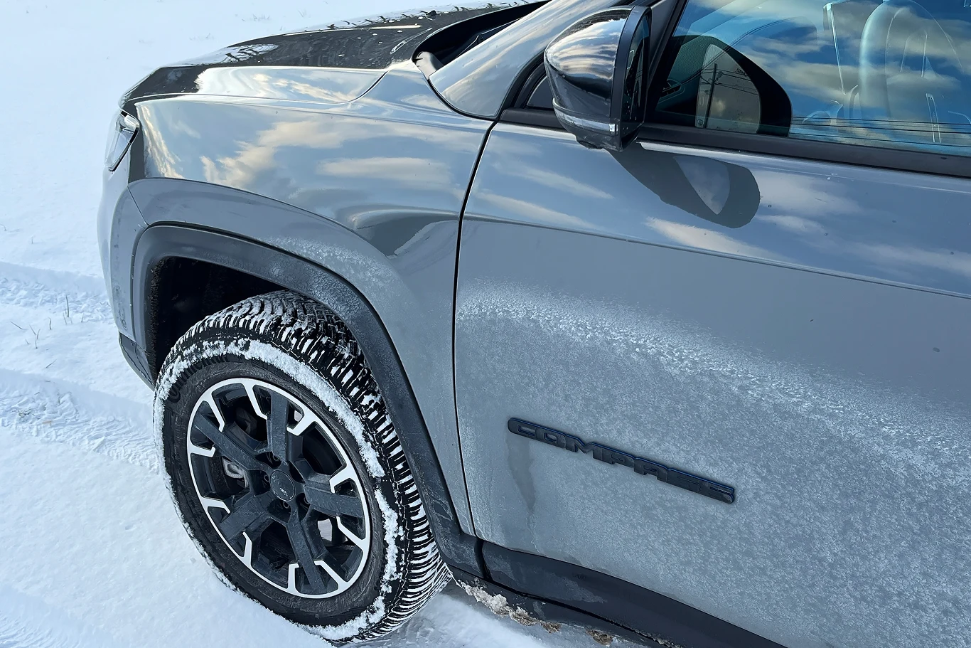 Jeep Compass Overland