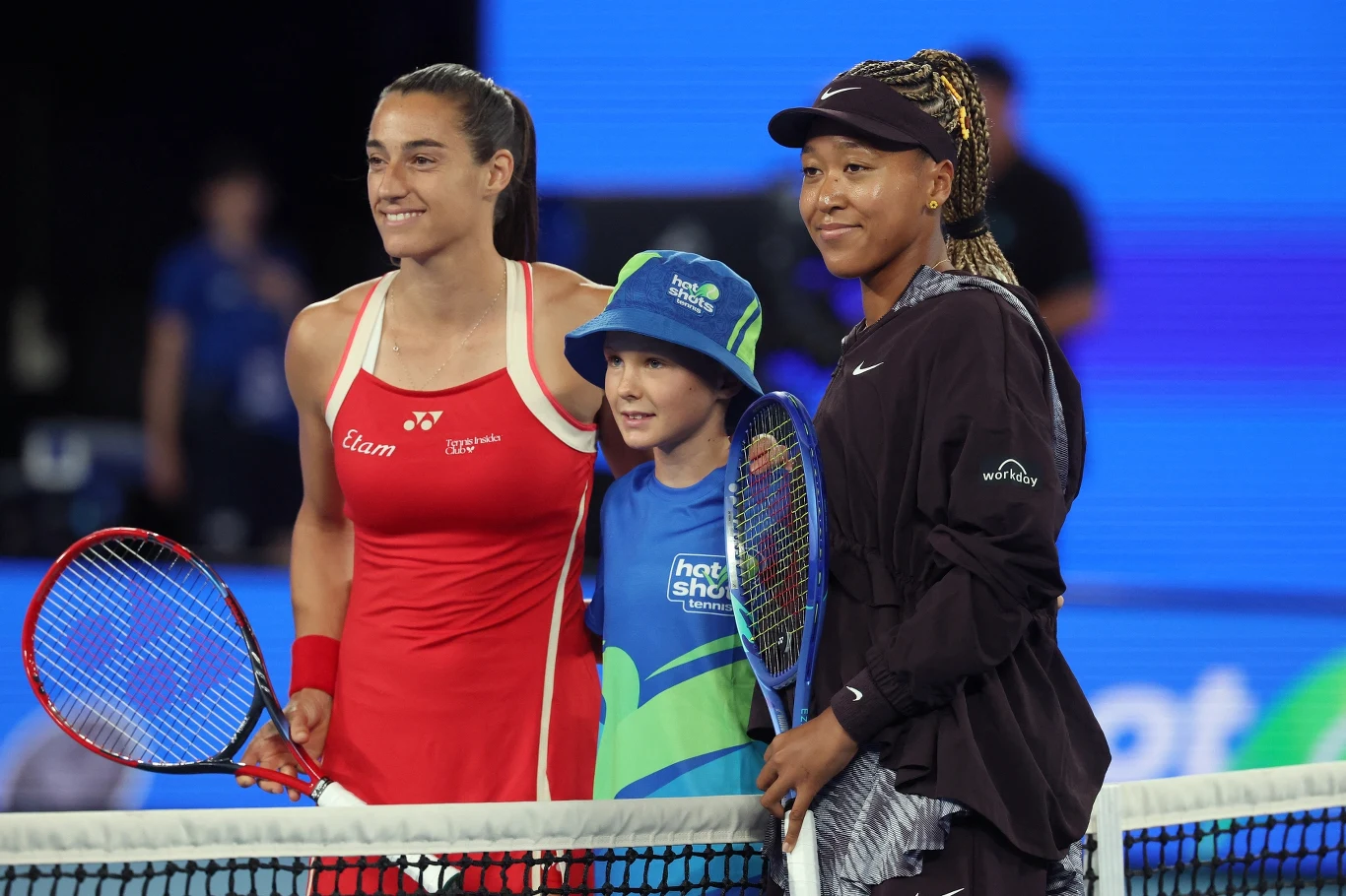 Caroline Garcia i Naomi Osaka