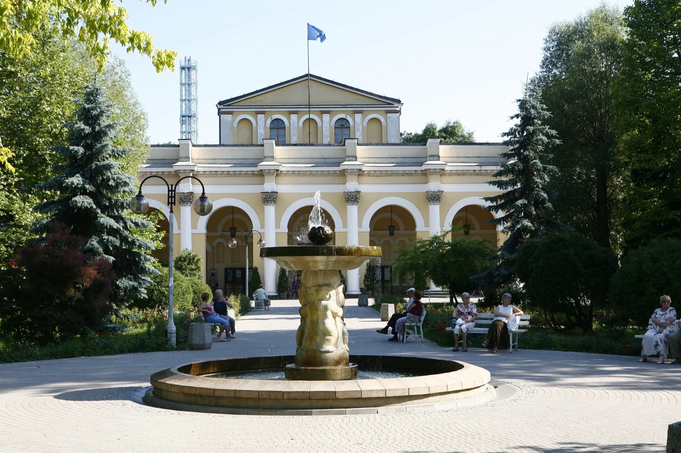 Busko-Zdrój to najbardziej nasłonecznione uzdrowisko w Polsce. Co o nim wiadomo? Busko-Zdrój to najbardziej nasłonecznione uzdrowisko w Polsce. Co o nim wiadomo?