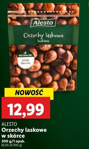 Orzechy laskowe Alesto niska cena