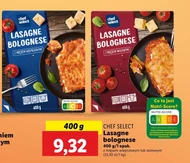 Lasagne Chef Select