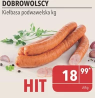 Kiełbasa podwawelska Dobrowolscy