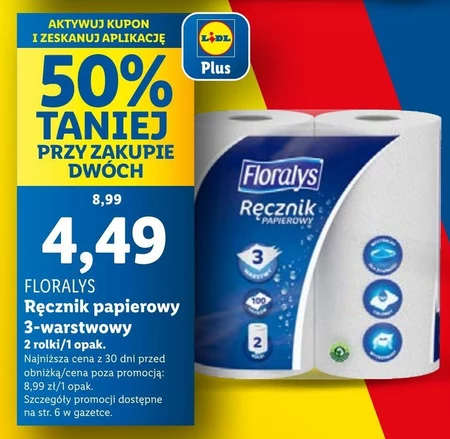 Ręcznik papierowy Floralys