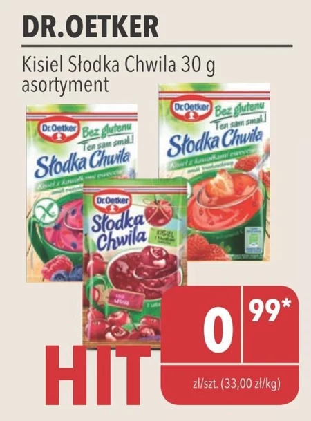 Kisiel Słodka Chwila