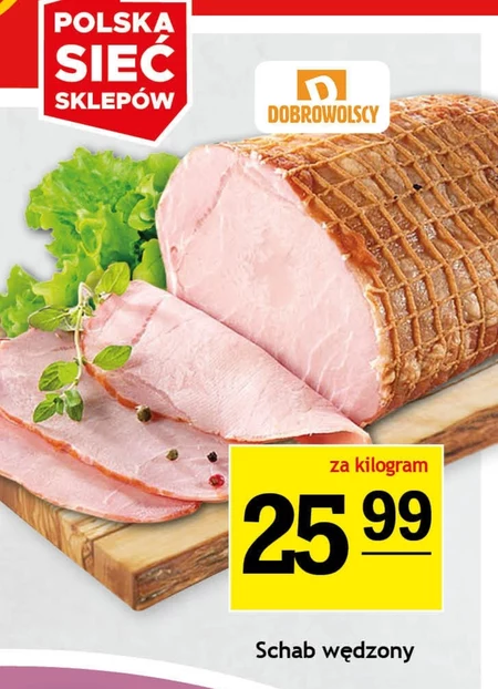 Schab wędzony Dobrowolscy