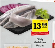 Filety śledziowe