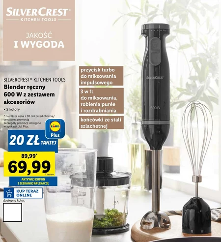 Blender ręczny SilverCrest