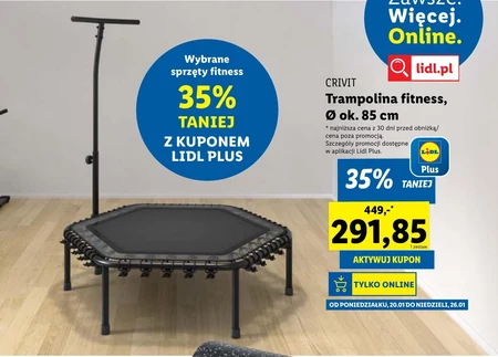 Trampolina Crivit