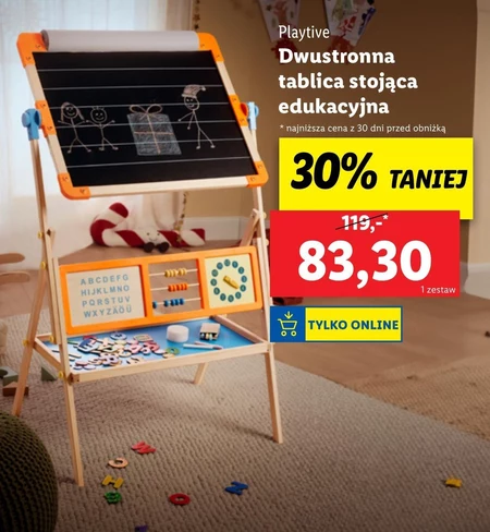 Tablica edukacyjna Playtive