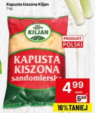 Kapusta kiszona Kiljan