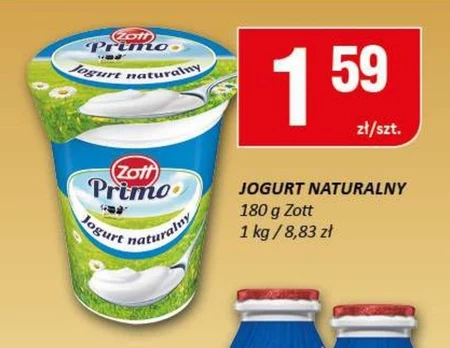 Jogurt naturalny Zott