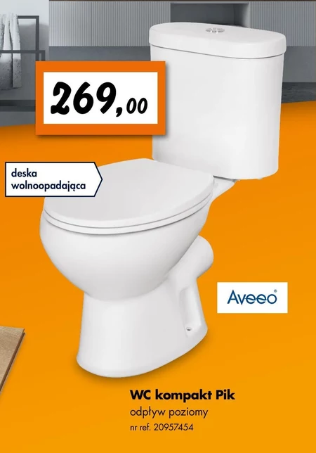 Kompakt wc Aveeo