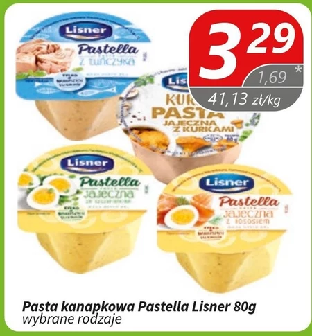 Pasta kanapkowa Lisner