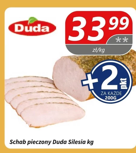 Schab pieczony Duda