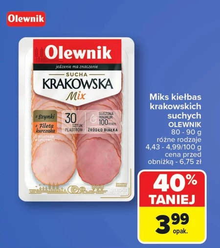 Mix kiełbas Olewnik