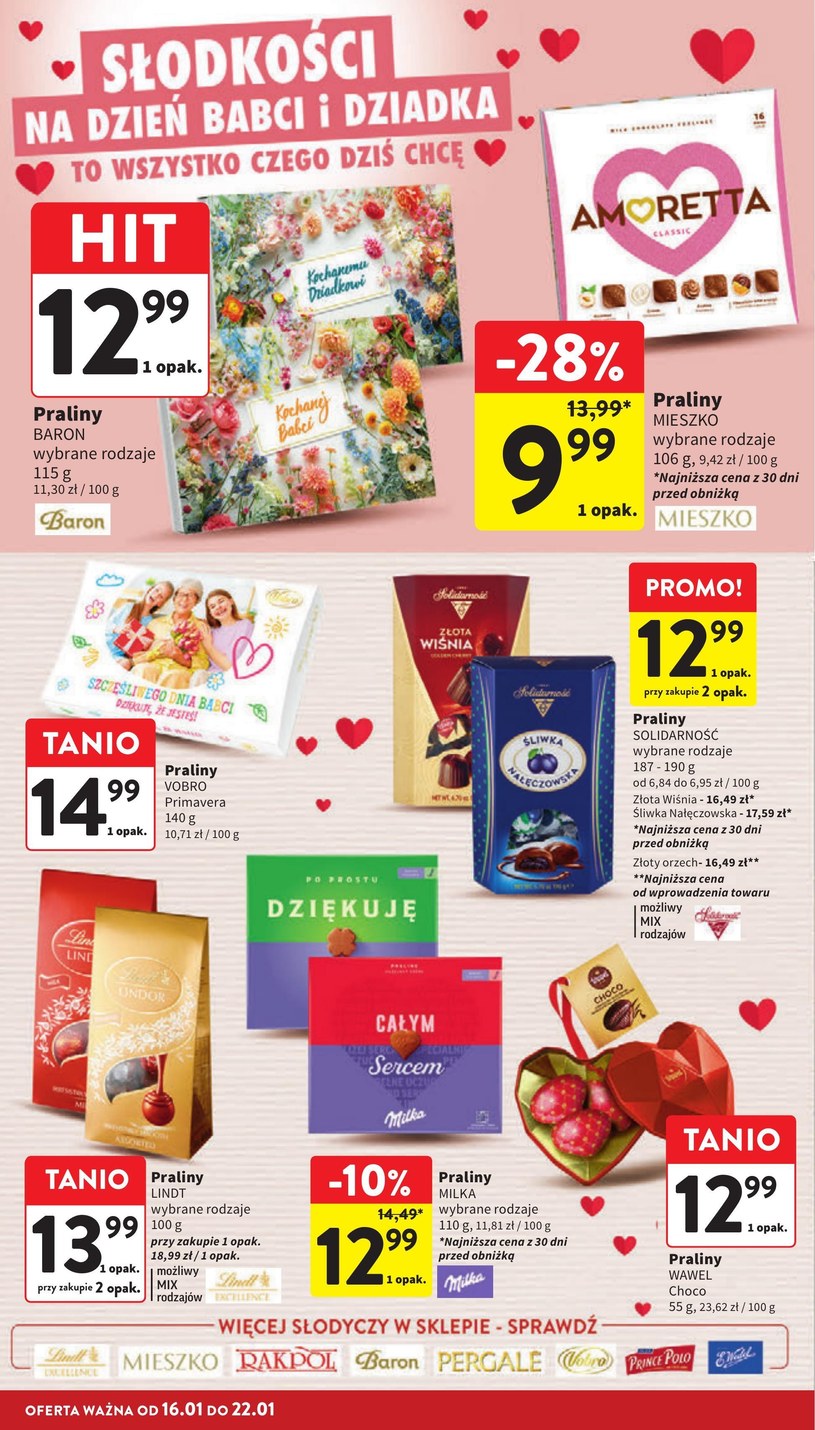 Gazetka: Dzień Babci i Dziadka w Intermarche  - strona 10