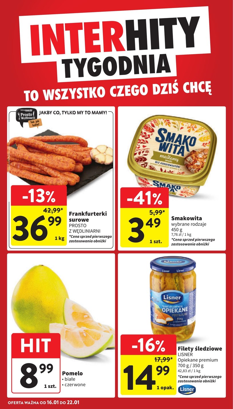 Gazetka: Dzień Babci i Dziadka w Intermarche  - strona 4