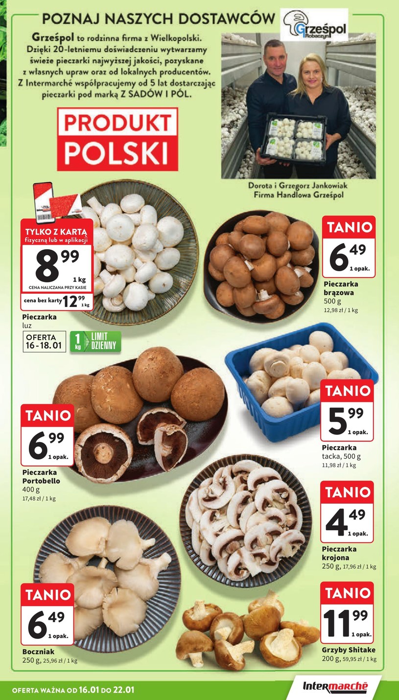 Gazetka: Dzień Babci i Dziadka w Intermarche  - strona 15