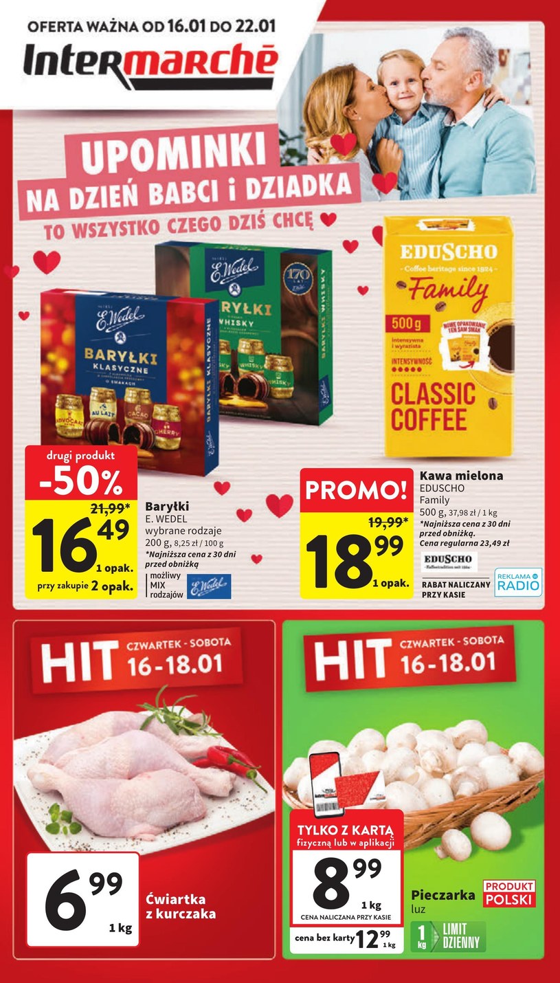 Gazetka promocyjna Intermarche Super - ważna od 16. 01. 2025 do 22. 01. 2025