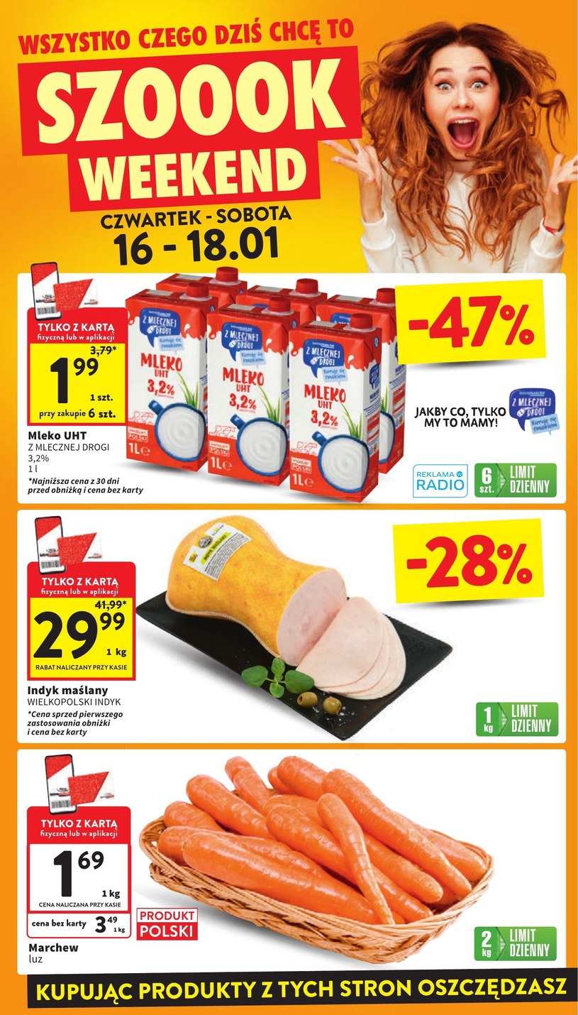 Gazetka: Dzień Babci i Dziadka w Intermarche  - strona 2