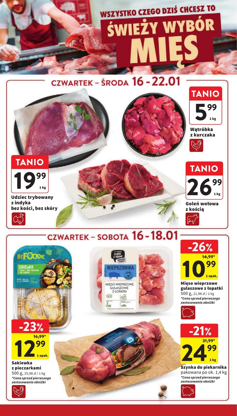 Gazetka: Dzień Babci i Dziadka w Intermarche  - strona 16