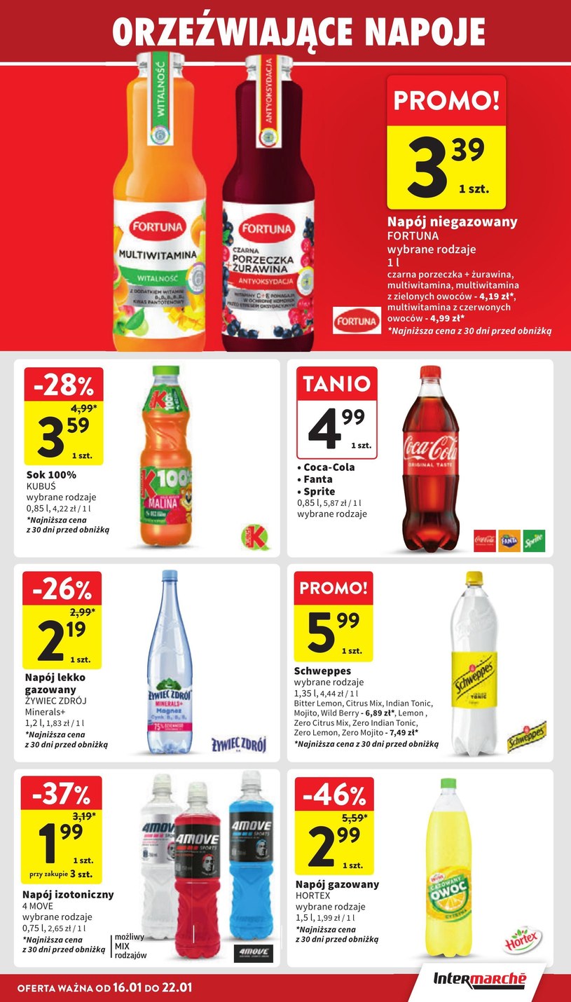 Gazetka: Dzień Babci i Dziadka w Intermarche  - strona 33