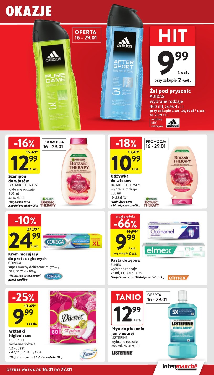 Gazetka: Dzień Babci i Dziadka w Intermarche  - strona 37